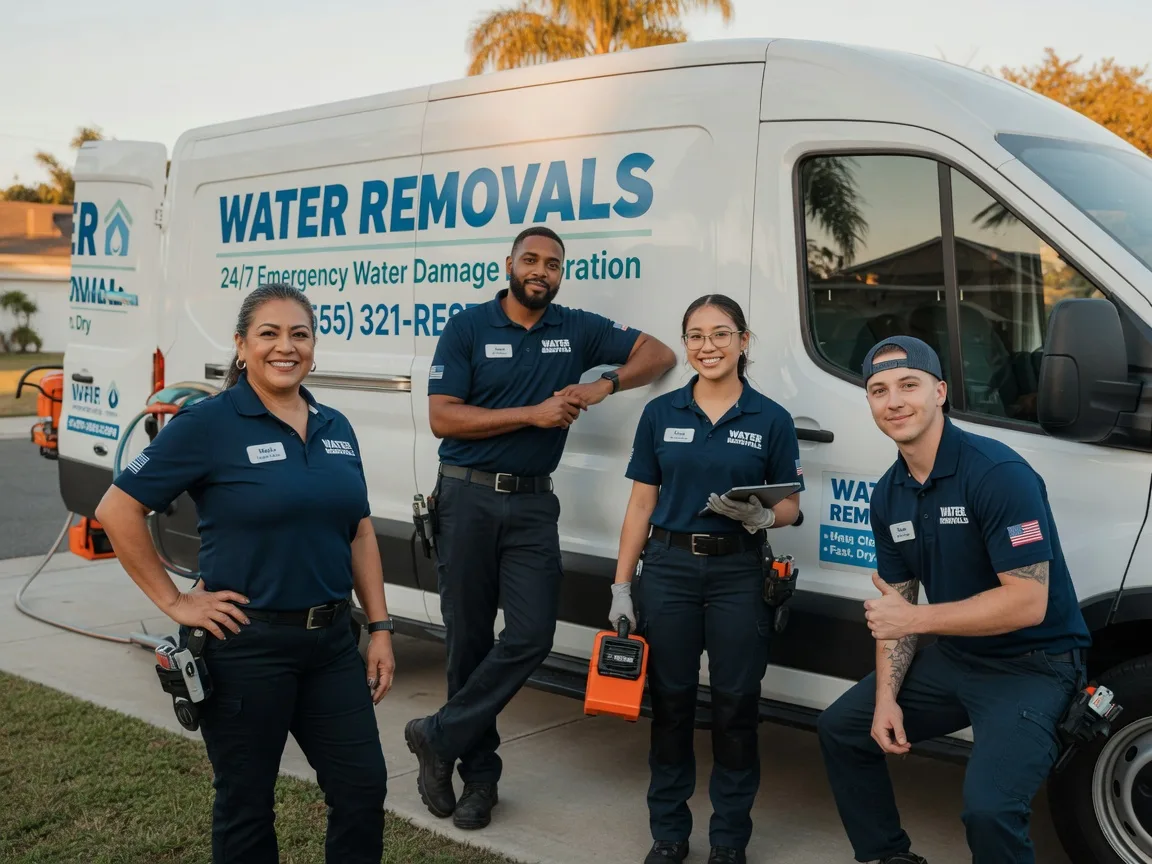 Water Removal company in Penelope, TX